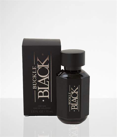 buckle black cologne for men.